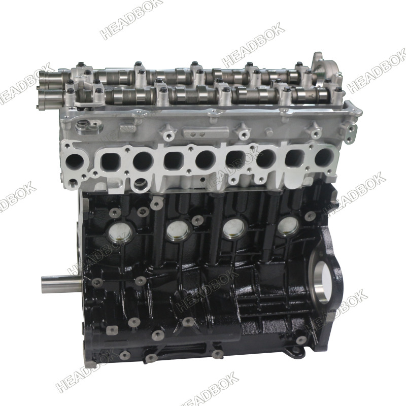 ZHEQAIO D4CB New Engine Long Block Assembled Casting Block for Hyundai H1 H100 Starex 221004A210 221004A250 221004A010